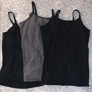 Three Gilligan & O’Malley Nursing Tanks